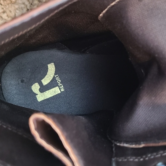 Report combat boots. Brown, size 8. Worn 1 time - Picture 8 of 8